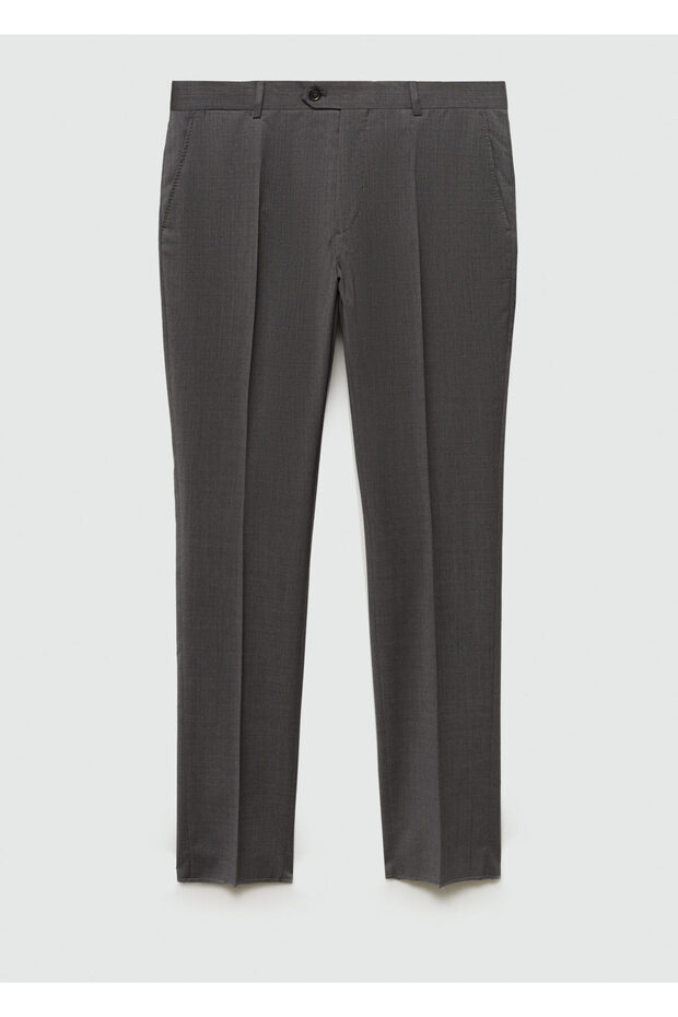 Hellgraue Herrenhose 47035132 - 1