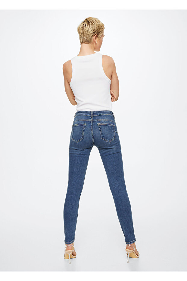 Skinny Push-up Jean - 9