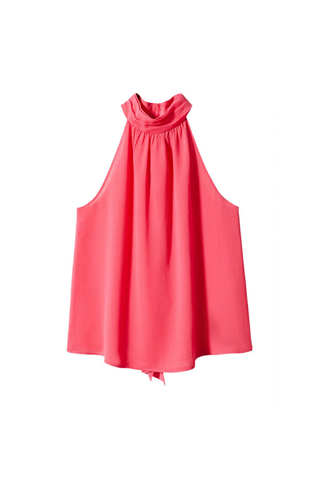 Fuşya Kadın Bluz 47076326 - 6