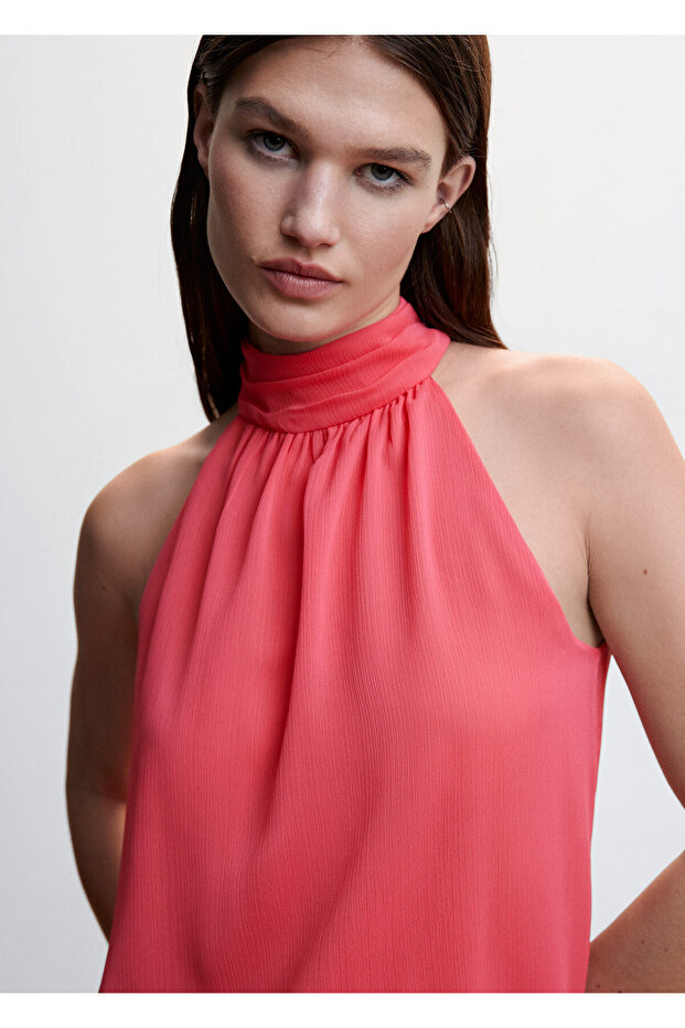 Fuşya Kadın Bluz 47076326 - 2