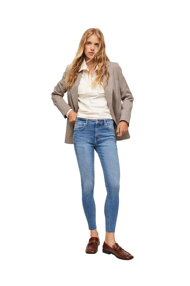 Kadın Mavi Pantolon 37340366 - 9