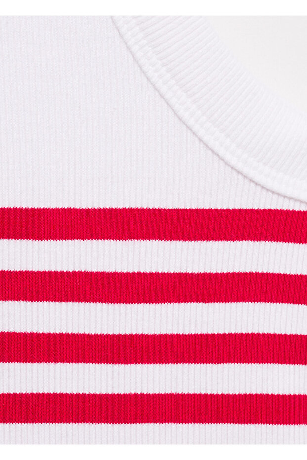 Rotes Damen-Bustier 77040624 - 6