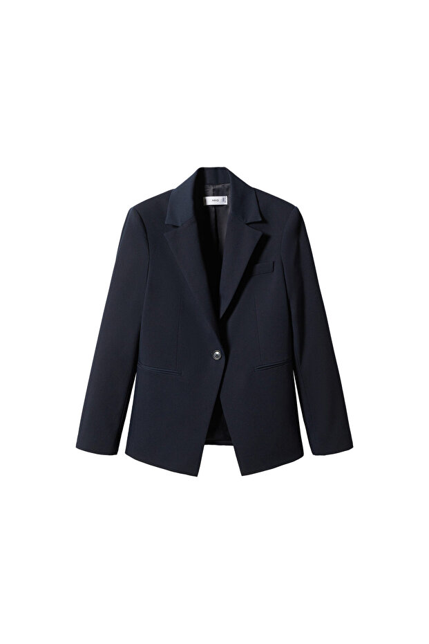 Fitted Kesim Ceket - 2