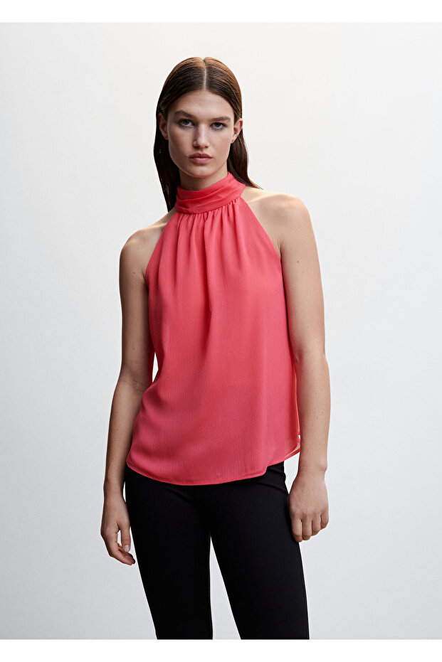 Fuşya Kadın Bluz 47076326 - 8