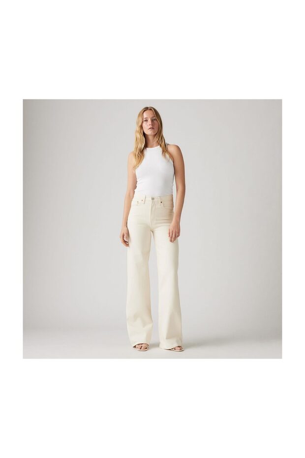Blugi cu croială largă RIBCAGE WIDE LEG H223