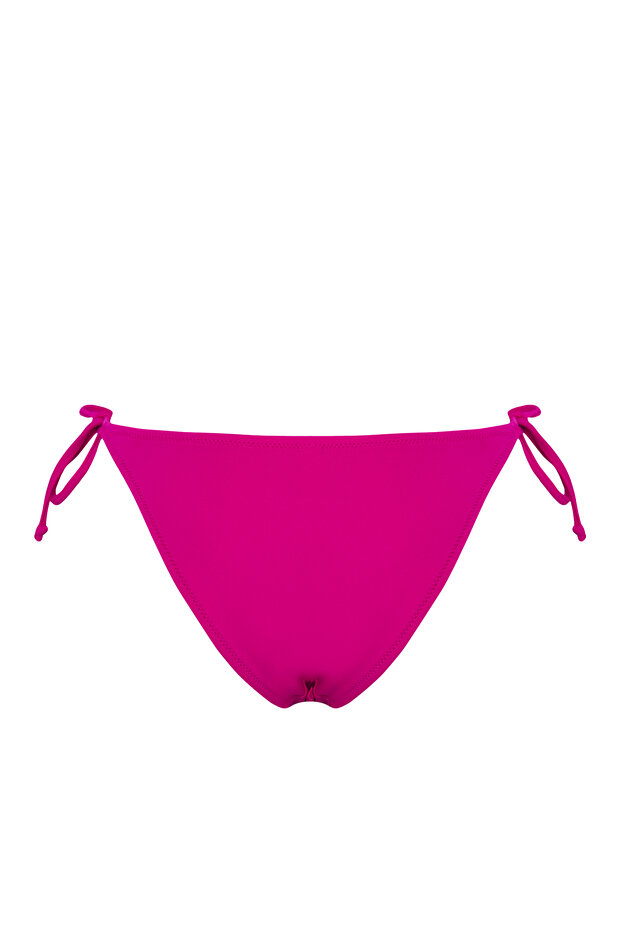 Fuşya Brazilian Düşük Bel Bikini Altı TBESS23BA00052 - 5