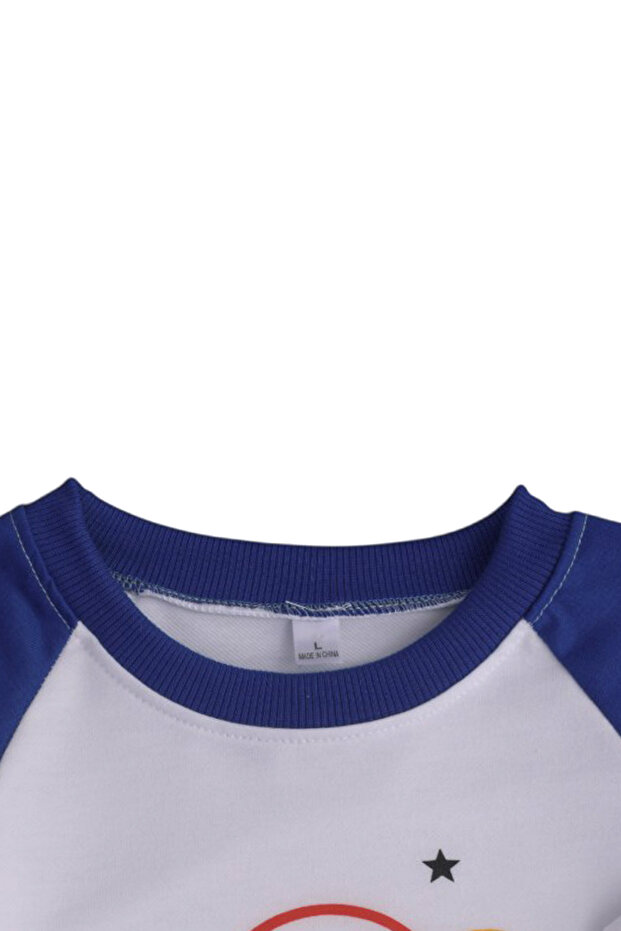 طقم بيجامة بطابع الفضاء - 2