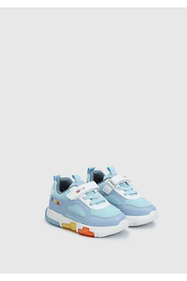 Mavi Erkek Çocuk Sneaker - 2