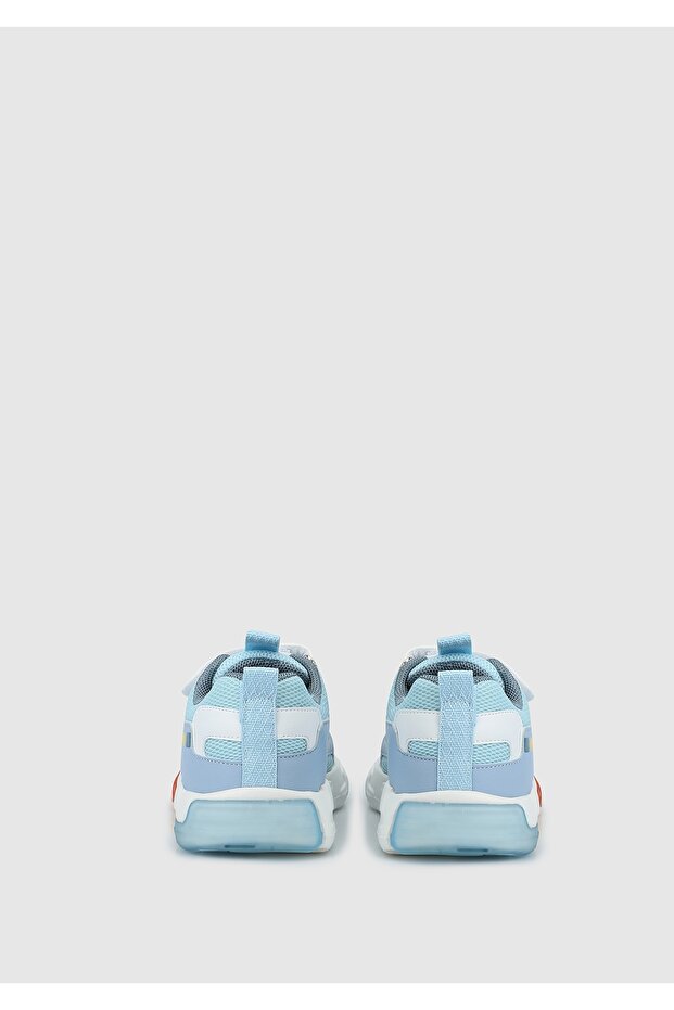 Mavi Erkek Çocuk Sneaker - 4