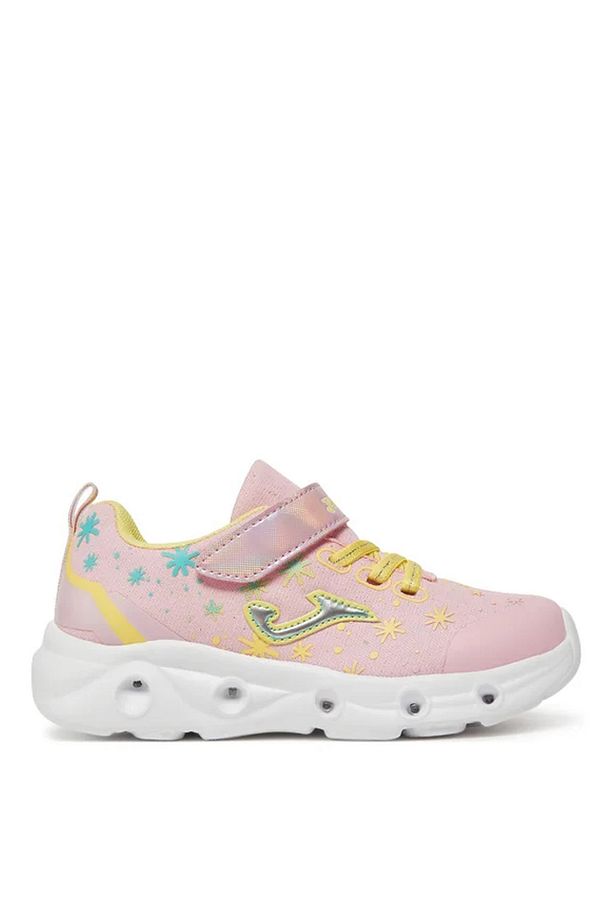 Pembe Kız Çocuk Yürüyüş Ayakkabısı JSPACS2529V-SPACE JR 2529 ROSA - 1