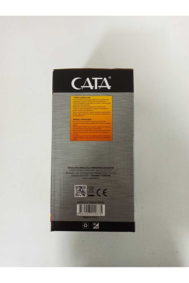 Denver Şarjlı Masa Lambası - 7