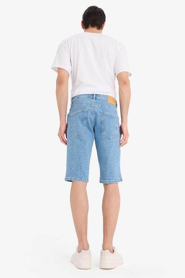 Regular Fit Jean Bermuda Şort A4805ax25sm - 3