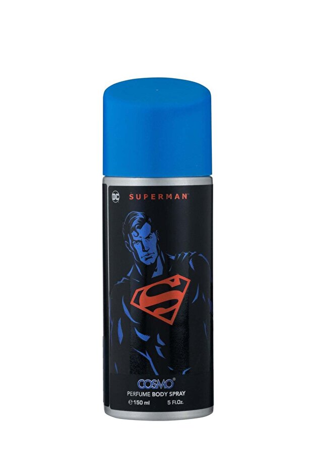 WB Superman 150ml Body Spray for Men