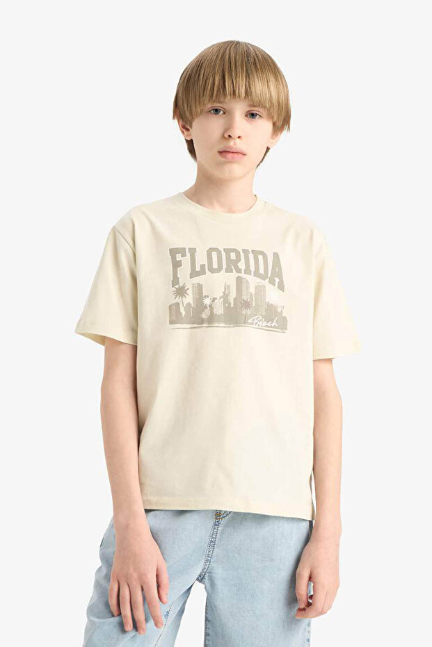 Ανδρικό μπλουζάκι Ecru E6320A8/GN1240 - 3