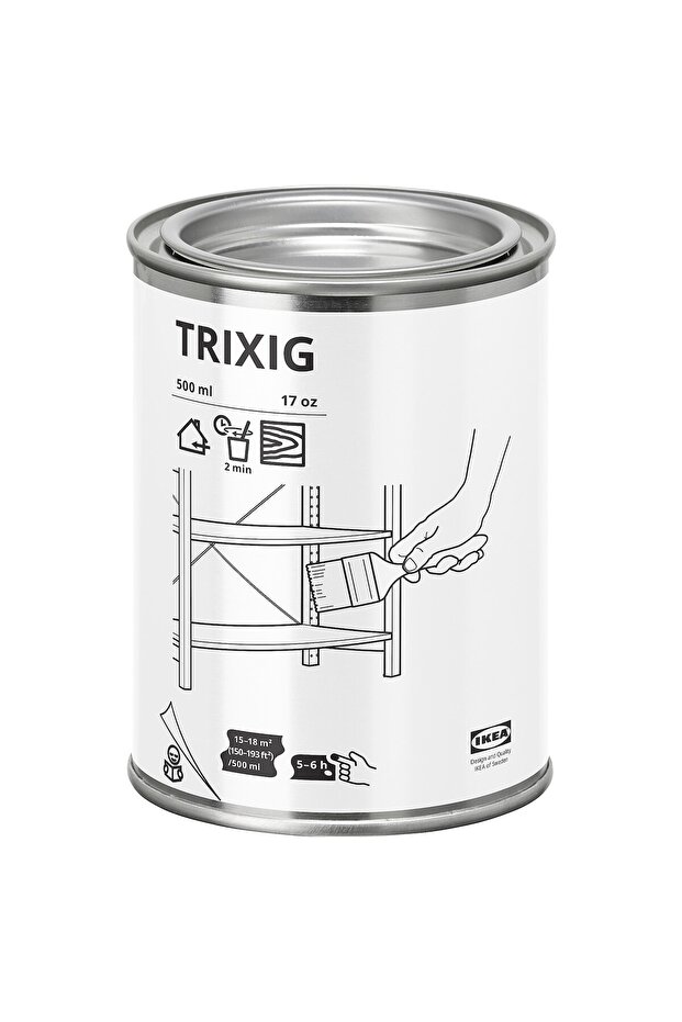 TRIXIG Wood treatment oil, indoor use, 500 ml