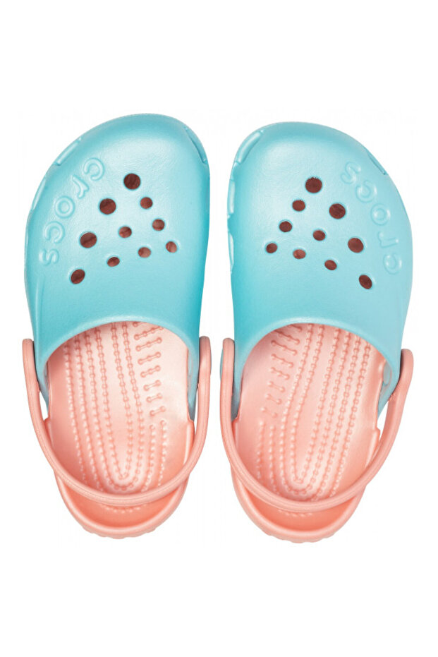 Saboti electro clog - ice blue/melon - 3