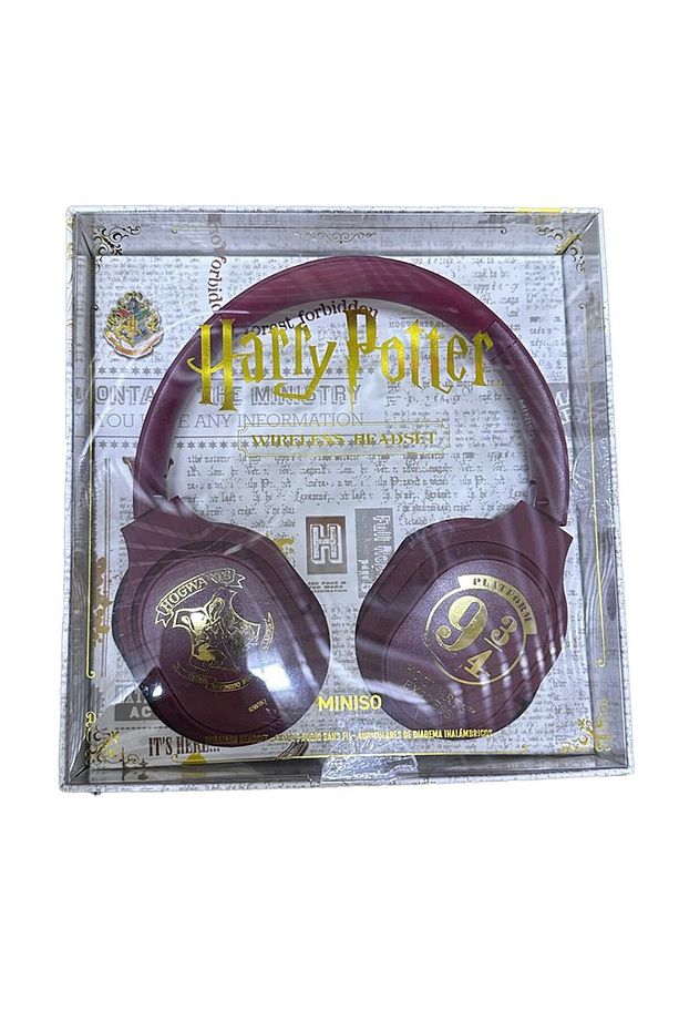Harry Potter Lisanslı Kablosuz Kulak Üstü Kulaklık - 5
