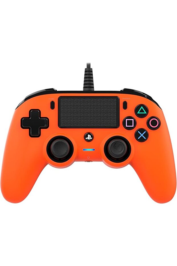 Nacon Wired compact Controller PS4 - Orange - 3