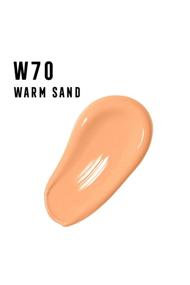 Fondöten - Facefinity All Day Flawless Foundation 70 Warm Sand - 4