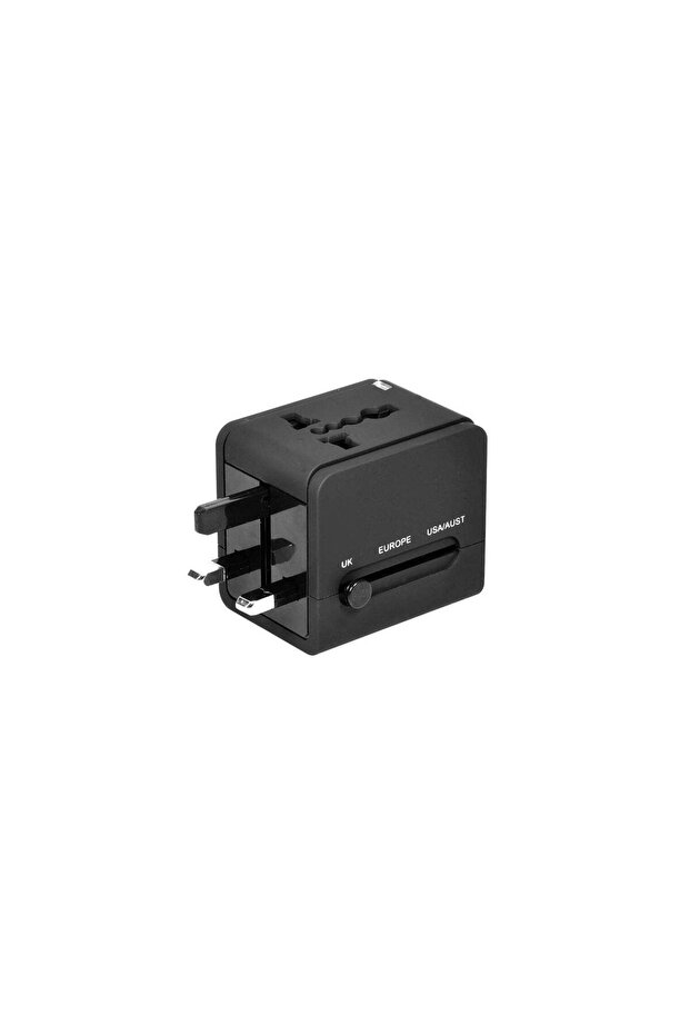PORT CONNECT World Travel Adapter