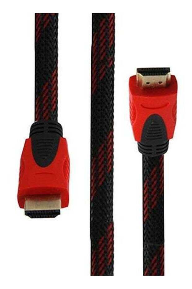 كابل HDMI أسود/أحمر - 2