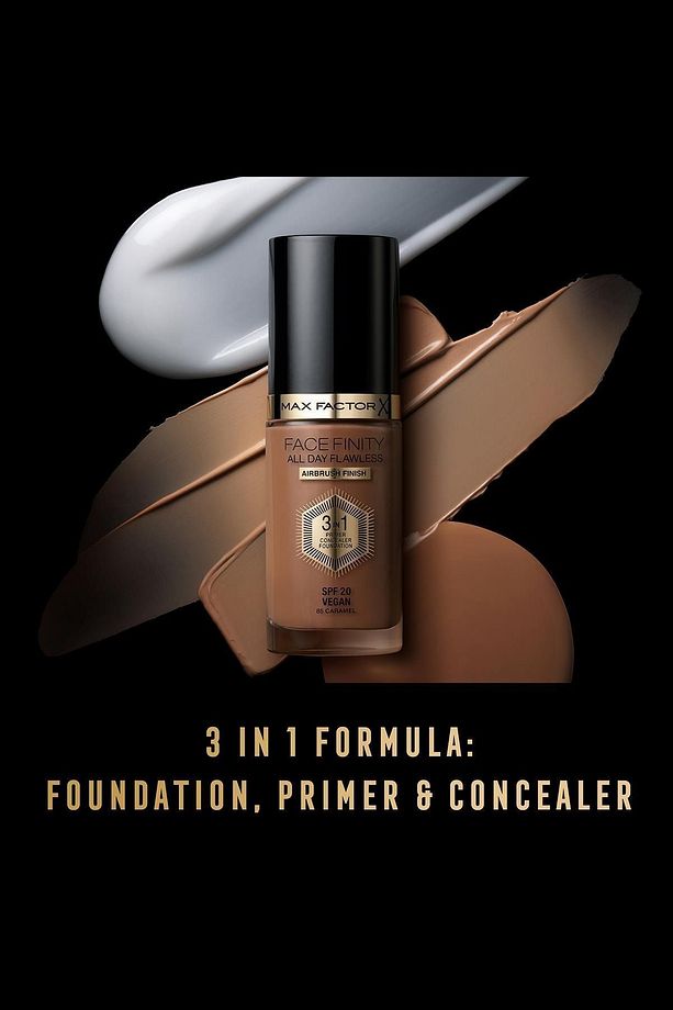 Fondöten Facefinity Foundation All Day Flawless 77 Soft Honey - 5