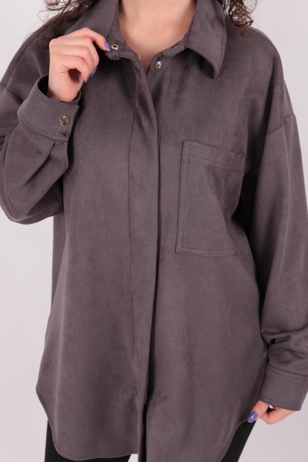 32101 Kadın Gömlek - 5