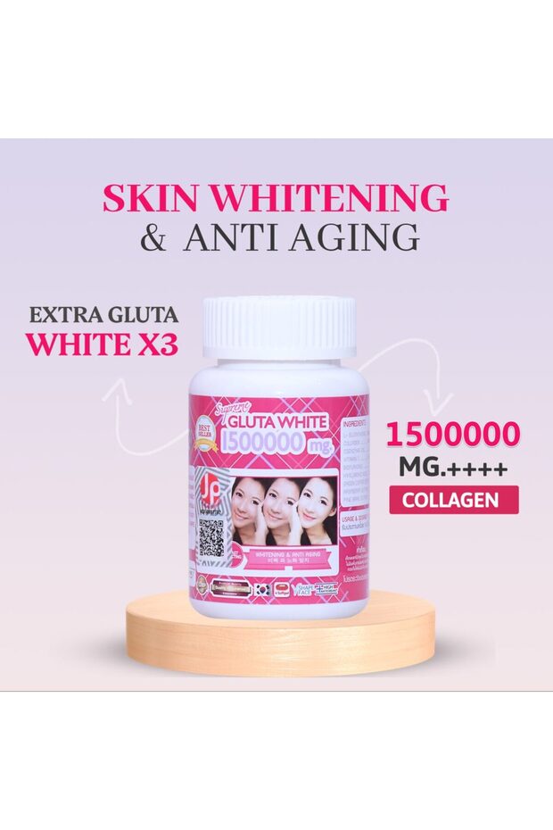 gluta white 1500000 mg.