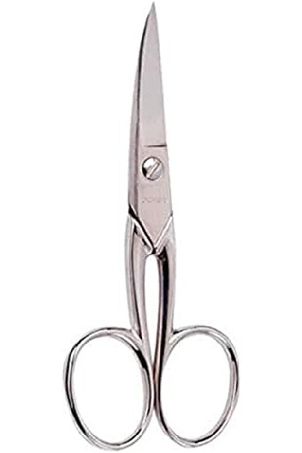 Pedicure Nails Curved Scissors | Designed to trim the toenails | Stainless steel | 10.5 cm