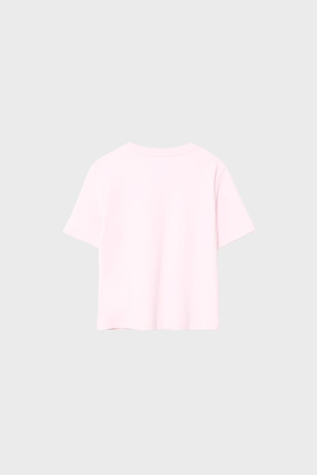 Basic regular fit kalın tişört - 6