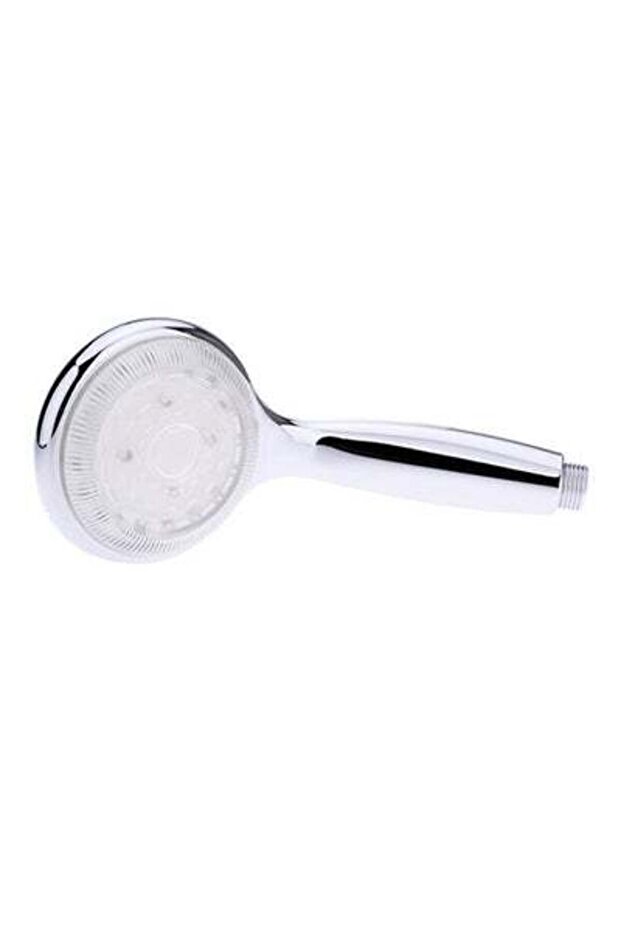 LED Premium Quality Shower Head silver 267grams
