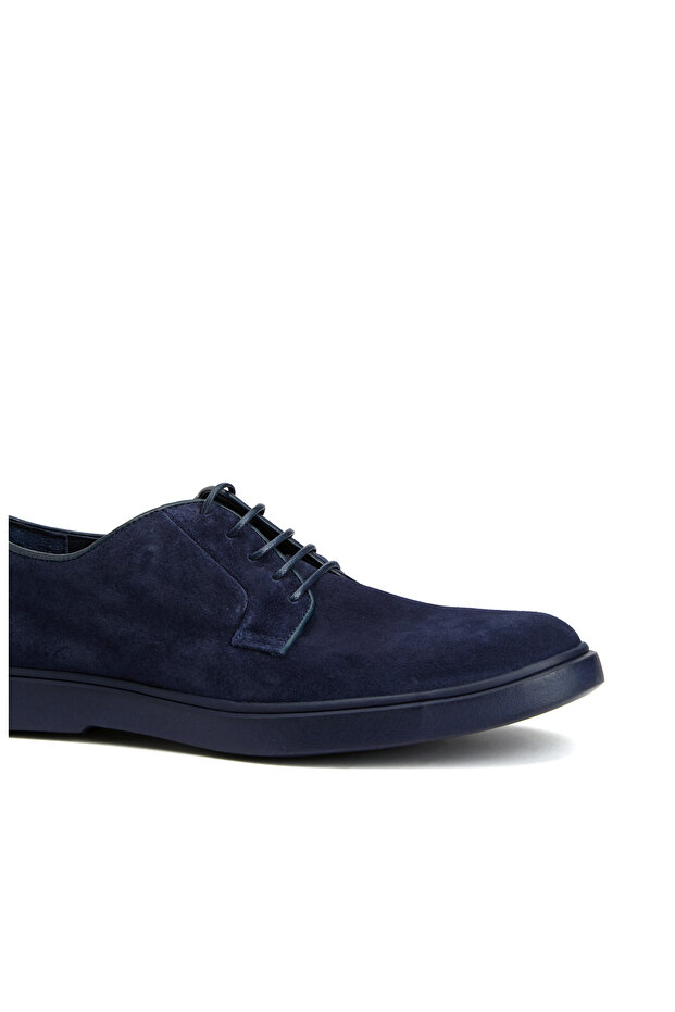 Lacivert Erkek Süet Ayakkabı - 6