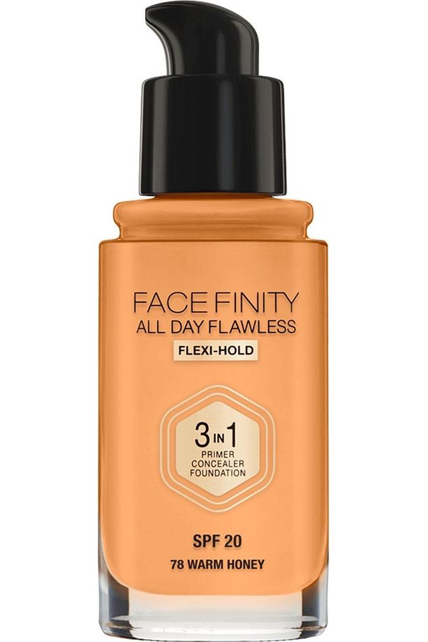 Facefinity 3in1 Fondöten No:78 Warm Honey - 3