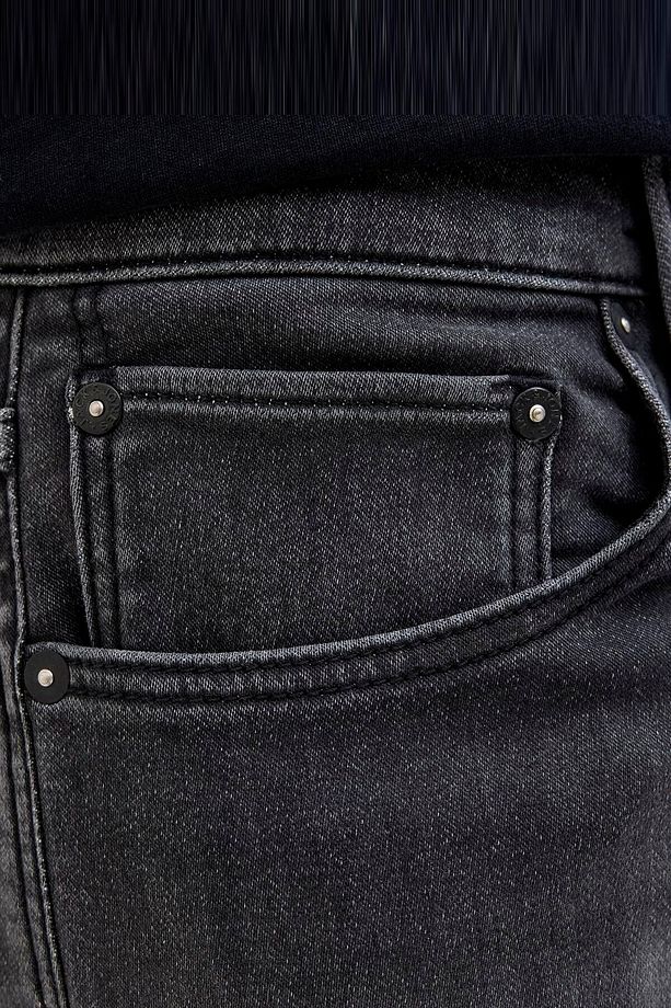 Erkek Rick 062 Denim Sort - 8