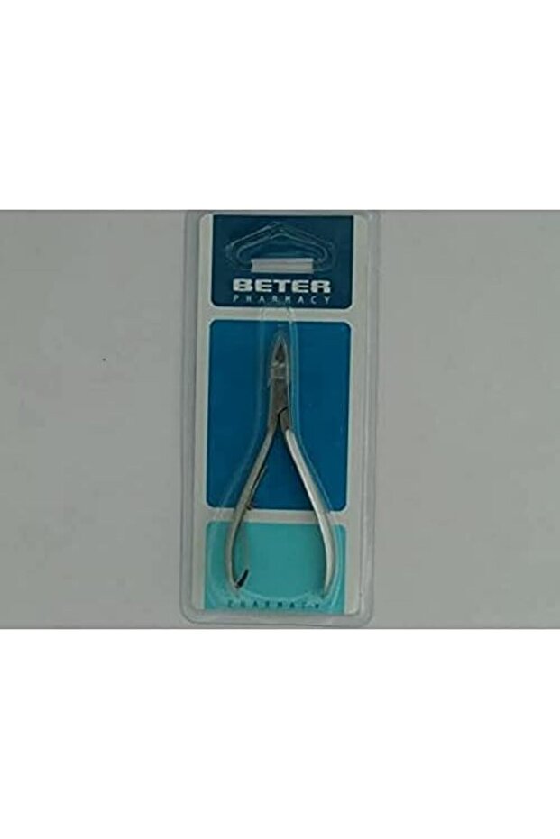 Manicure Cuticles Box Joint Chrome Plated Pliers | Matte Finish | 10 Cm