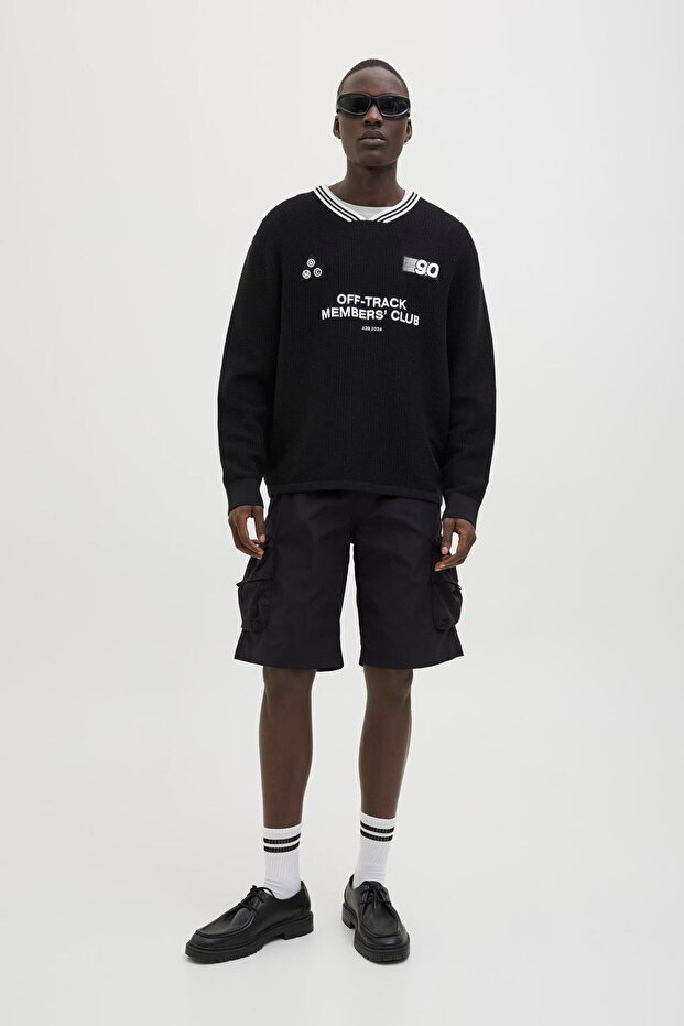 Erkek Kargo Sort - Cole - 1