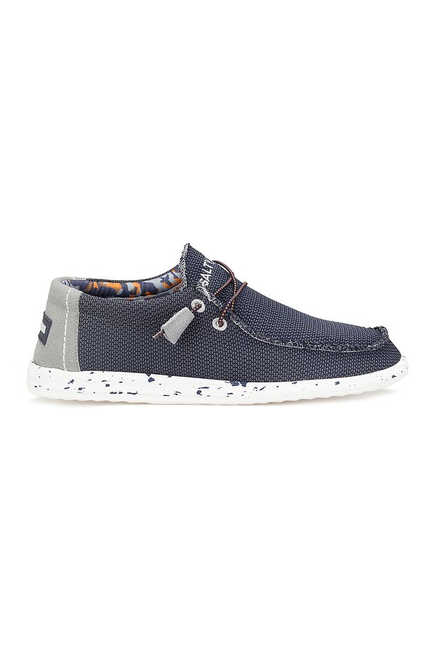 Wave-Sox Erkek Bez Ayakkabı - 1