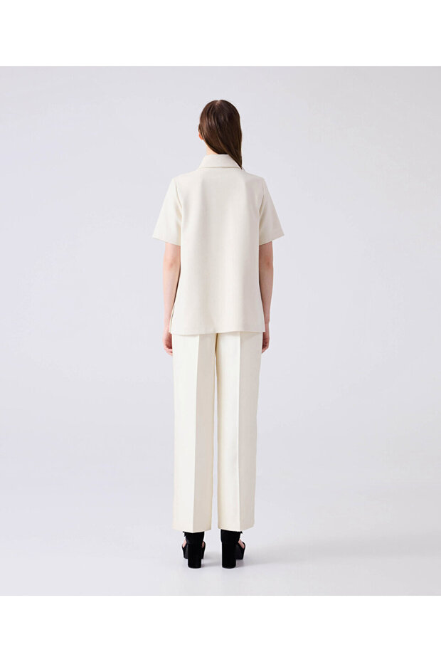 Fiyonk işlemeli tişört - 6