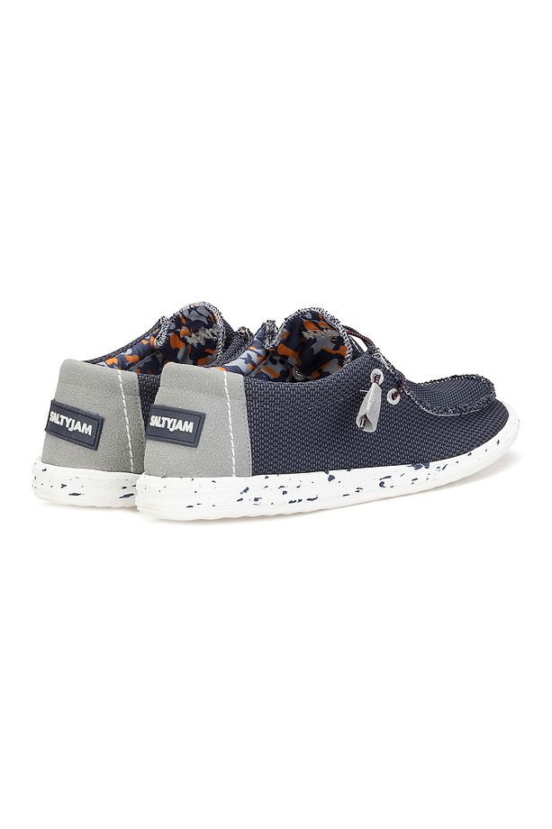 Wave-Sox Erkek Bez Ayakkabı - 3
