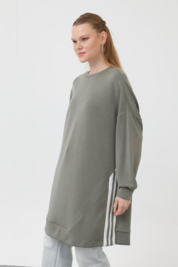 20603 Kadın Modal Tunik - 3