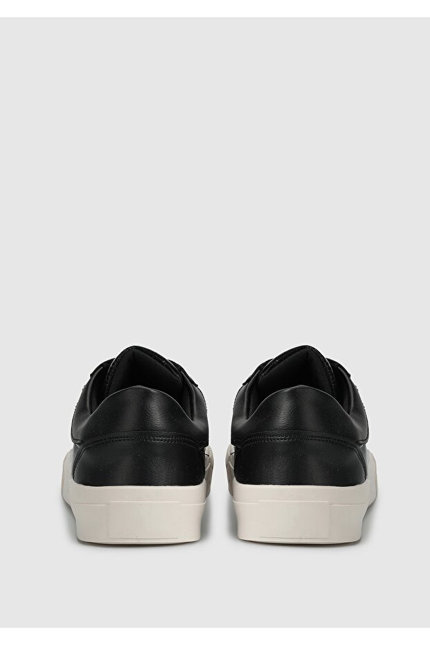 Siyah Kadın Sneaker - 4