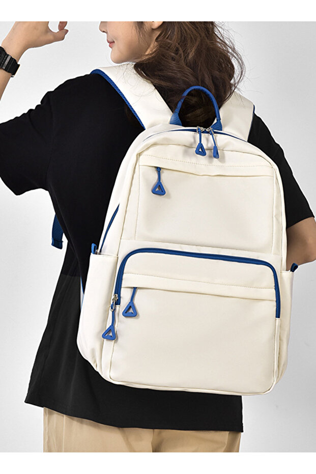 حقيبة ظهر كبيرة الحجم للطلاب - 5