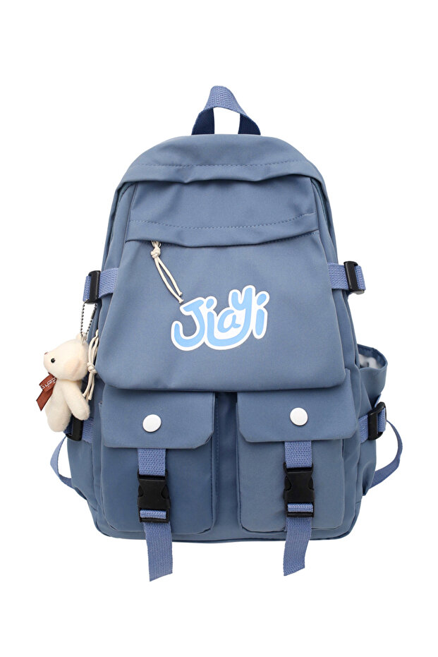 حقيبة ظهر كبيرة الحجم للطلاب - 1