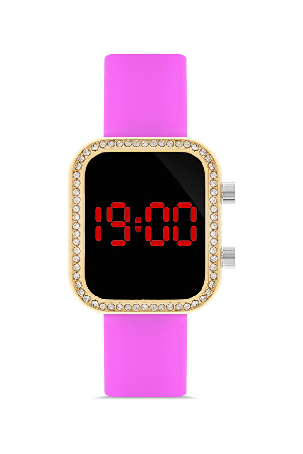 Women's Silicone Wrist Watch Tctsr003304S0154