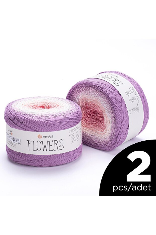 FLOWERS - EBRULİ - 305 - 2 ADET - 1