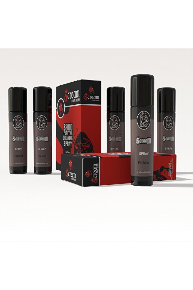 For Men Sprey (5'li Eko Paket)