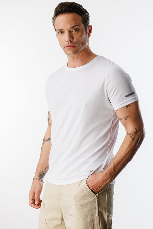 Men's Moisture Wicking Quick Dry Athletic Technical Performance Sports T-Shirt Drifit-Kisakolnew