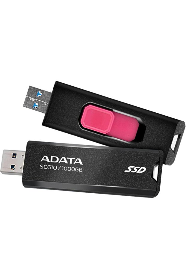 Εξωτερικό SSD ADATA SC610, 1TB, USB 3.1 - 1