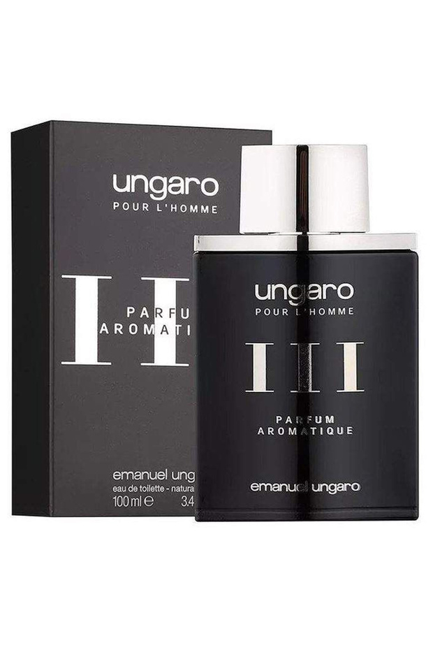 Ungaro Pour L'Homme Iii Parfum Aromatique For Men Eau De Toilette 100ml