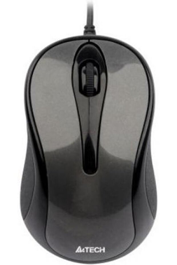 Mouse A4Tech Optic N-350 (gri) - 1